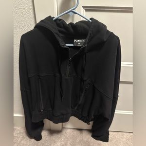 Popflex Active Half-Zip Warm-Up Hoodie (M)